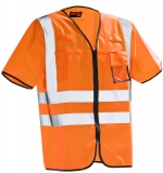 Vest Jobman 7598 klasse 3